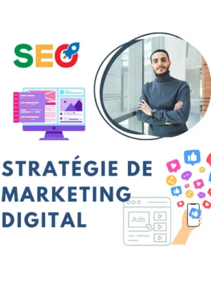 stratégie digital marketing tunisie