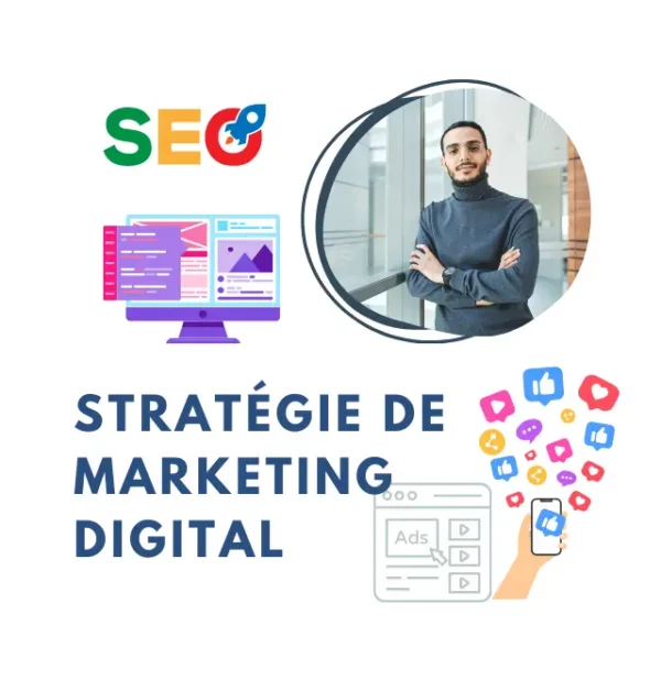 stratégie digital marketing tunisie