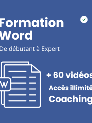 formation word en ligne