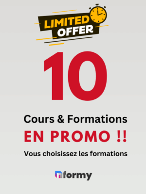 Pack 10 formations Soft Skills en Promo
