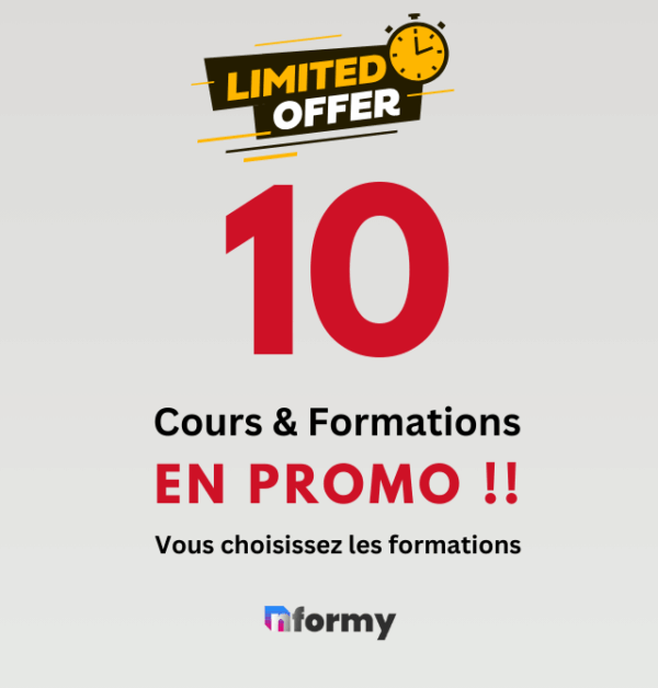 Pack 10 formations Soft Skills en Promo
